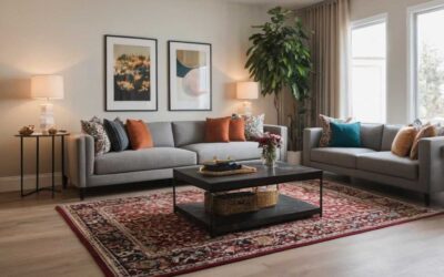 Comment choisir le parfait tapis de salon design pour sublimer votre intérieur